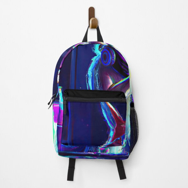Item preview, Colorful Chemicals and a Synthwave Pup designed and sold by Cosmic-graphics.