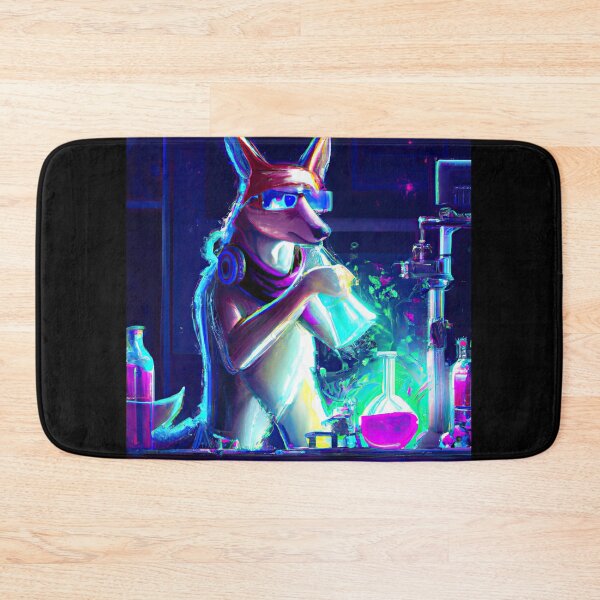 Item preview, Colorful Chemicals and a Synthwave Pup designed and sold by Cosmic-graphics.