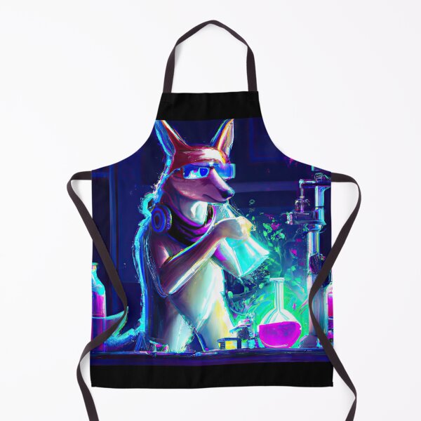 Item preview, Colorful Chemicals and a Synthwave Pup designed and sold by Cosmic-graphics.