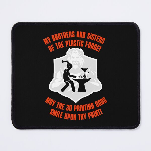 Item preview, Brothers and Sisters of the Plastic Forge designed and sold by BadAttitudeTees.