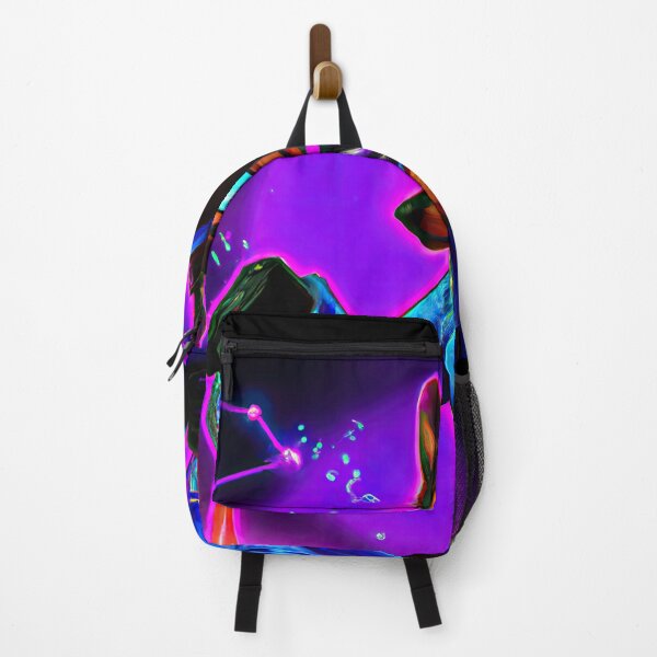 Item preview, Lab Pup A cool Scientific Synthwave Dream designed and sold by Cosmic-graphics.