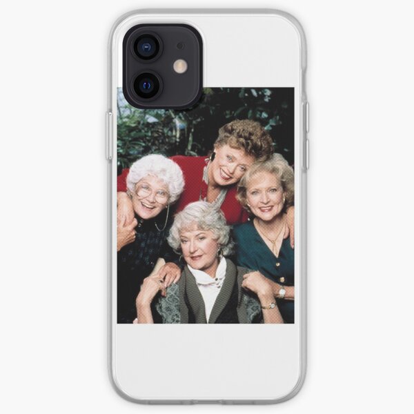 Golden Girls club iPhone Soft Case