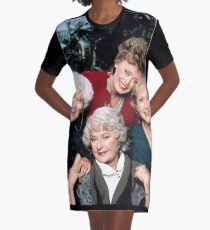 Golden Girls club Graphic T-Shirt Dress