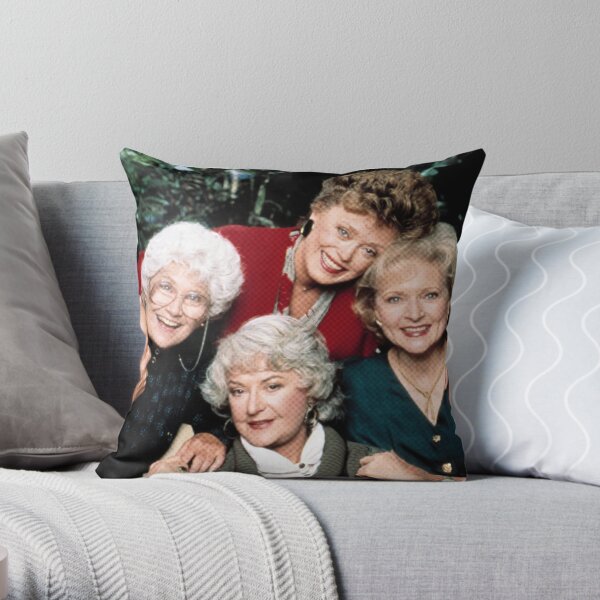 Golden Girls Set Of 4 14 Pillows