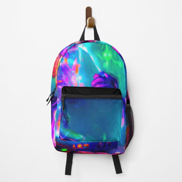 Item preview, Cool Futuristic Pup in a scientific Wonderland designed and sold by Cosmic-graphics.