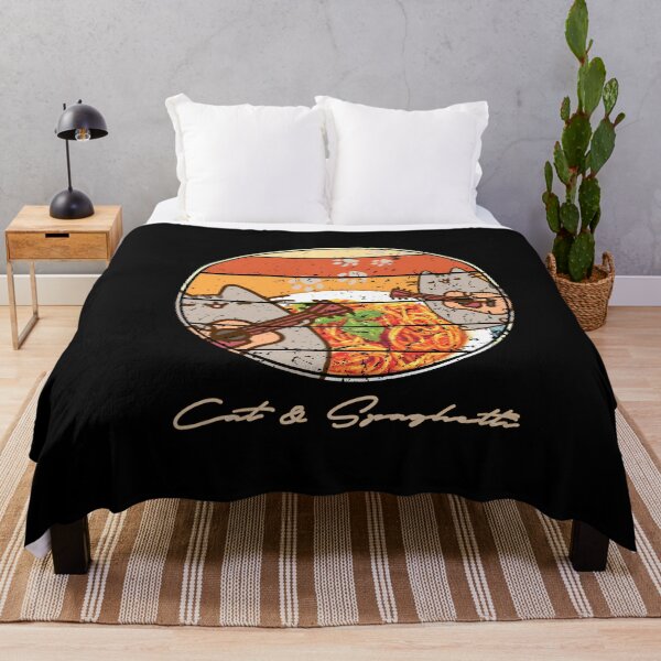 Item preview, Cat and Spaghetti - pasta & cat lovers  designed and sold by Adam 7ea.