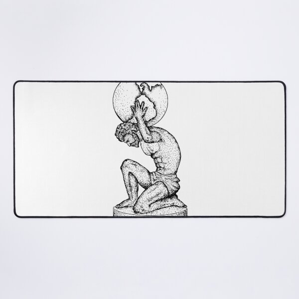 Item preview, Atlas Holding the World Percy Jackson (book 3) designed and sold by Brigid Barrette.