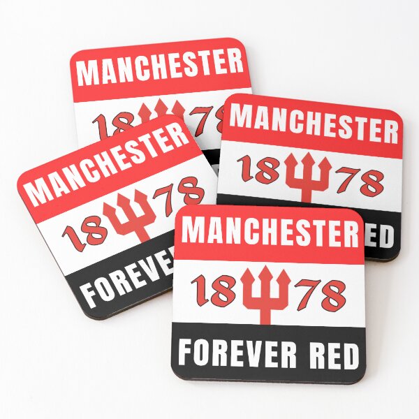 Item preview, MANCHESTER FOREVER RED  designed and sold by MagicFootball.