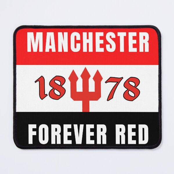 Item preview, MANCHESTER FOREVER RED  designed and sold by MagicFootball.