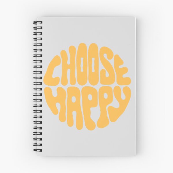 Item preview, Choose Happy, I Choose To Be Happy designed and sold by graphic-genie.
