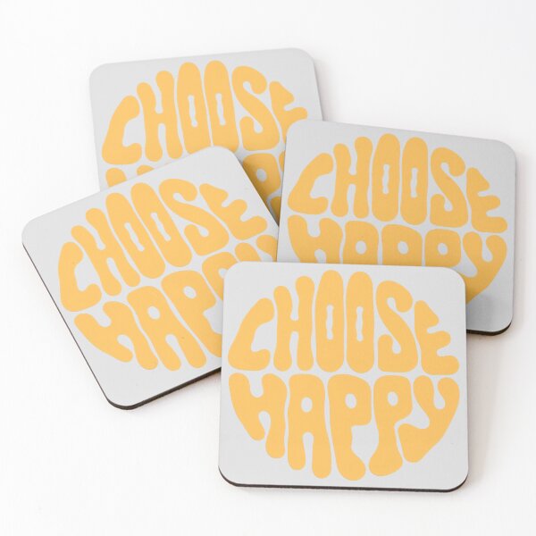 Item preview, Choose Happy, I Choose To Be Happy designed and sold by graphic-genie.