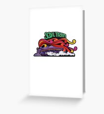Soul music Greeting Card