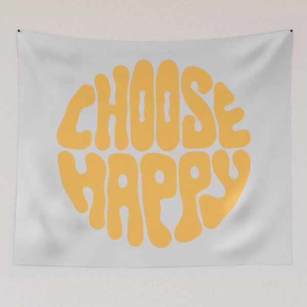 Item preview, Choose Happy, I Choose To Be Happy designed and sold by graphic-genie.