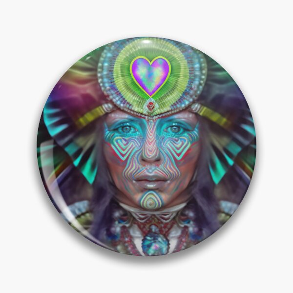 Item preview, Female Shaman - Vision Quest designed and sold by shakespeare1212.