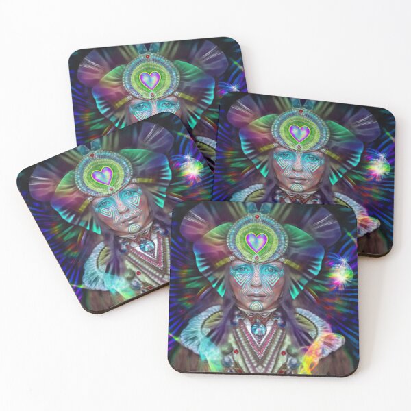 Item preview, Female Shaman - Vision Quest designed and sold by shakespeare1212.