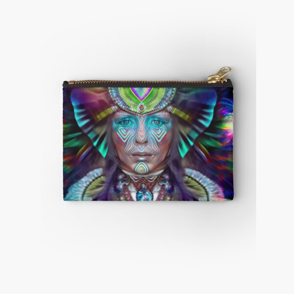 Item preview, Female Shaman - Vision Quest designed and sold by shakespeare1212.