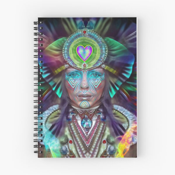 Item preview, Female Shaman - Vision Quest designed and sold by shakespeare1212.