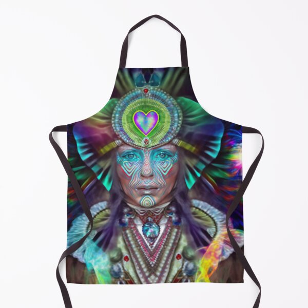 Item preview, Female Shaman - Vision Quest designed and sold by shakespeare1212.