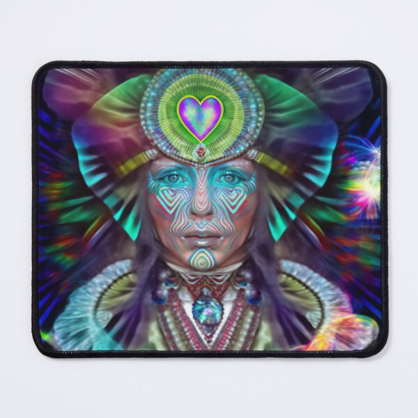 Item preview, Female Shaman - Vision Quest designed and sold by shakespeare1212.