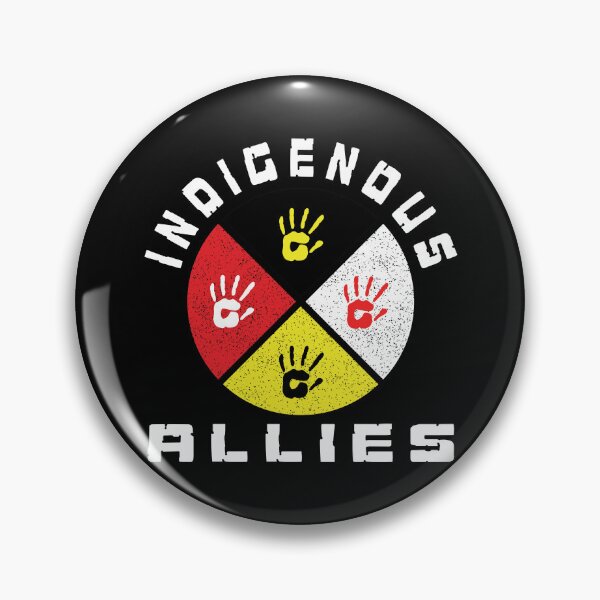 Item preview, Indigenous Allies - Native American Medicine Wheel, MMIW designed and sold by mixedshop.