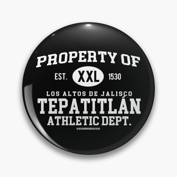 Item preview, Tepatitlan Los Altos De Jalisco Athletic Dept. White Print  designed and sold by ChozenOne562.