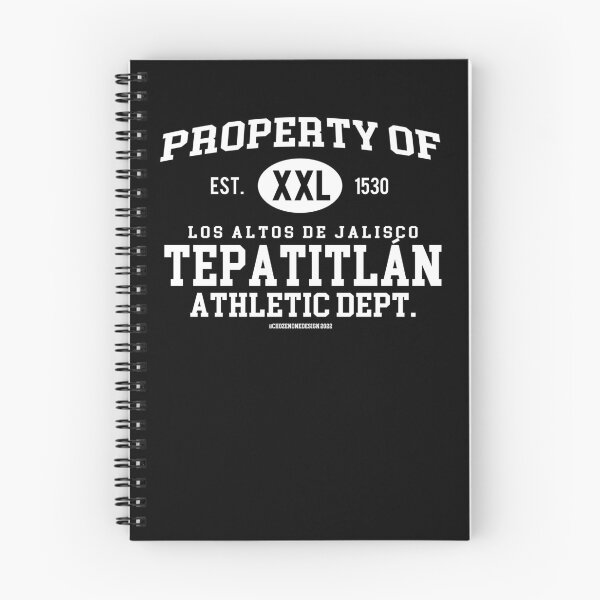Item preview, Tepatitlan Los Altos De Jalisco Athletic Dept. White Print  designed and sold by ChozenOne562.