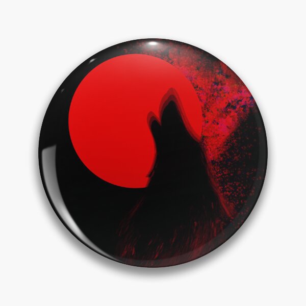 Item preview, Blood moon of the wolf designed and sold by Pedropedro87.