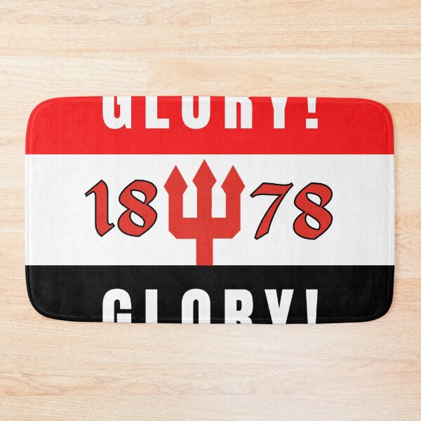 Item preview, GLORY! GLORY! MANCHESTER  designed and sold by MagicFootball.