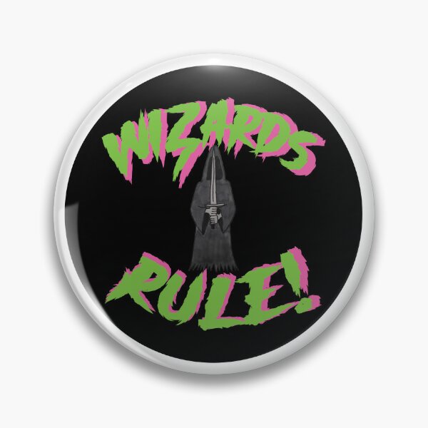 Item preview, wizards rule! designed and sold by 00xianart00.