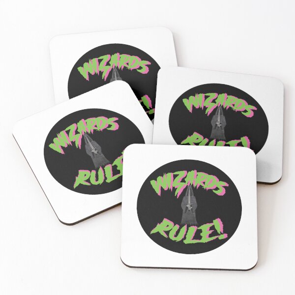 Item preview, wizards rule! designed and sold by 00xianart00.