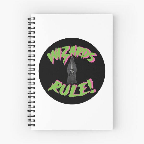 Item preview, wizards rule! designed and sold by 00xianart00.