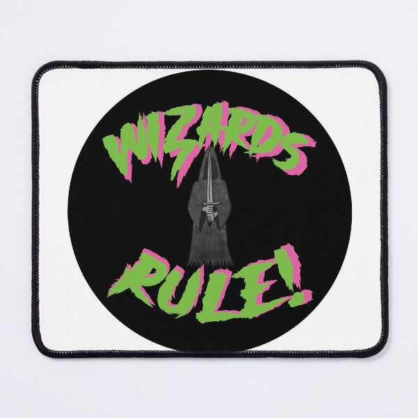 Item preview, wizards rule! designed and sold by 00xianart00.