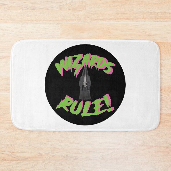 Item preview, wizards rule! designed and sold by 00xianart00.