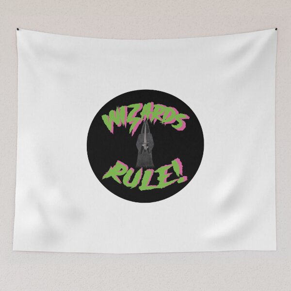 Item preview, wizards rule! designed and sold by 00xianart00.