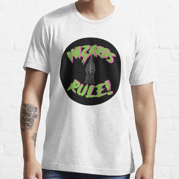 Wizards Rule Men's Premium T-Shirt – Pop Up Tee
