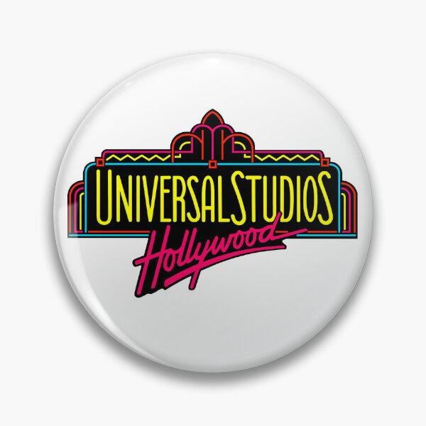 Item preview, Universal Studios Hollywood Vintage Logo designed and sold by nicekromikoy.