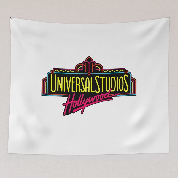 Item preview, Universal Studios Hollywood Vintage Logo designed and sold by nicekromikoy.