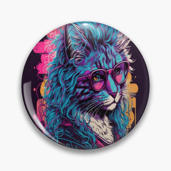 Item preview, The Majestic Maine Coon - Famous Posters From The 80s designed and sold by Star_.