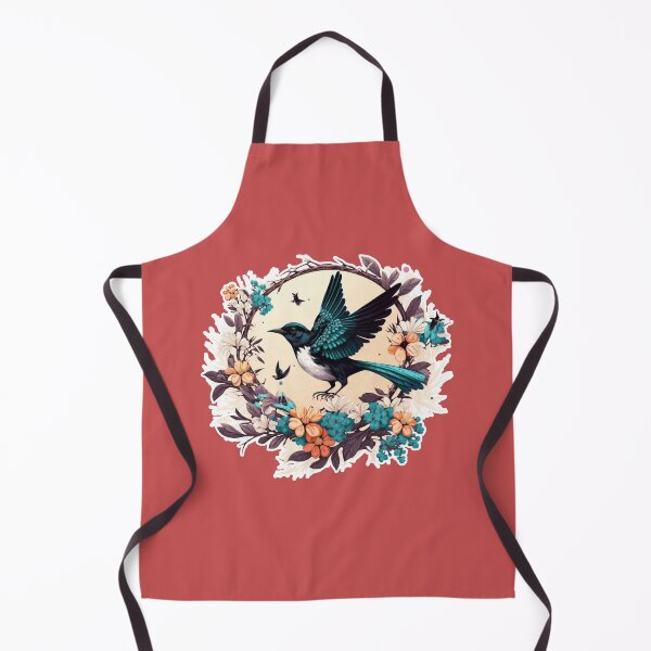 Item preview, Flying Magpie designed and sold by ZooStateofMind.