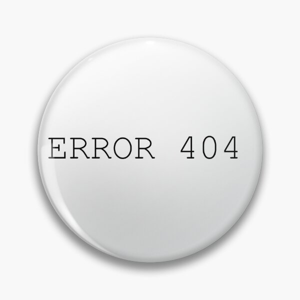 Item preview, Error 404 designed and sold by AdAspera.