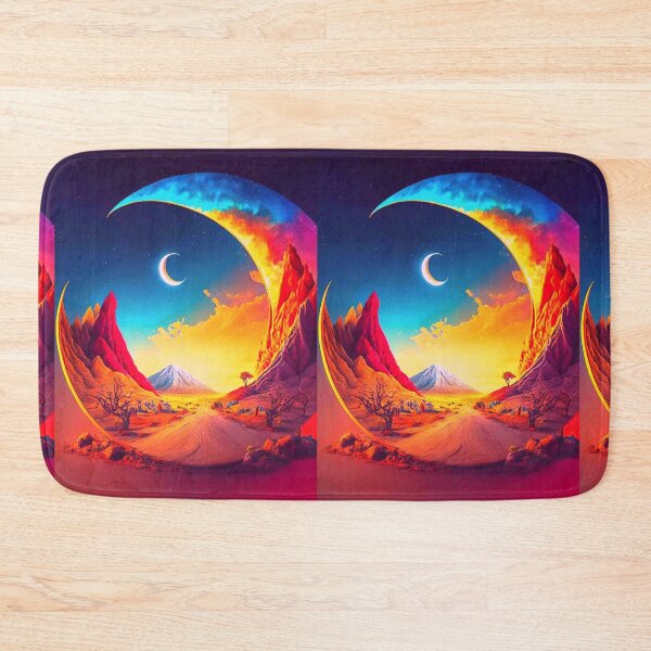 Item preview, Ai Generated Image | Astronaut Dreamlike Fantasy Art Print designed and sold by Magicalportrait.