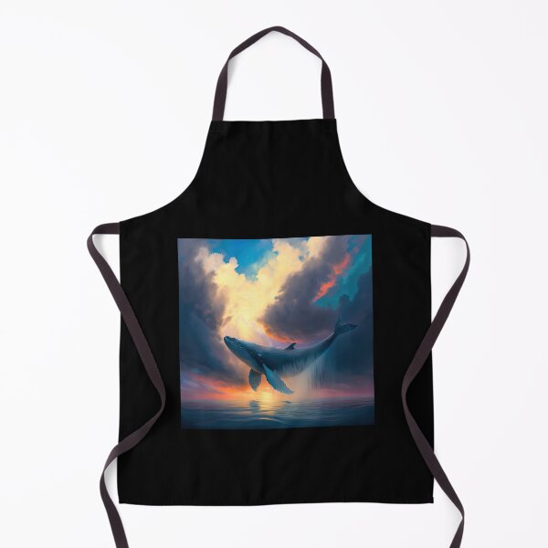 Item preview, whale in the sky designed and sold by ururuty.