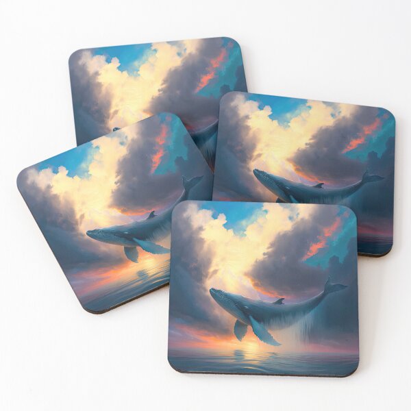 Item preview, whale in the sky designed and sold by ururuty.
