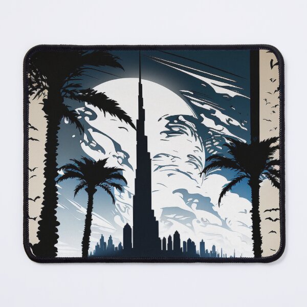 Item preview, Burj Khalifa designed and sold by Wolf-Pack-Shop.
