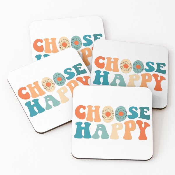 Item preview, Choose Happy, I Choose To Be Happy designed and sold by graphic-genie.