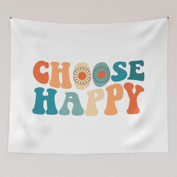 Item preview, Choose Happy, I Choose To Be Happy designed and sold by graphic-genie.