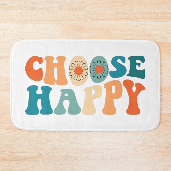 Item preview, Choose Happy, I Choose To Be Happy designed and sold by graphic-genie.