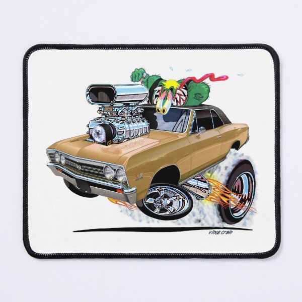 Item preview, Vince Crain 1967 Chevelle gold SS designed and sold by vincecrain.