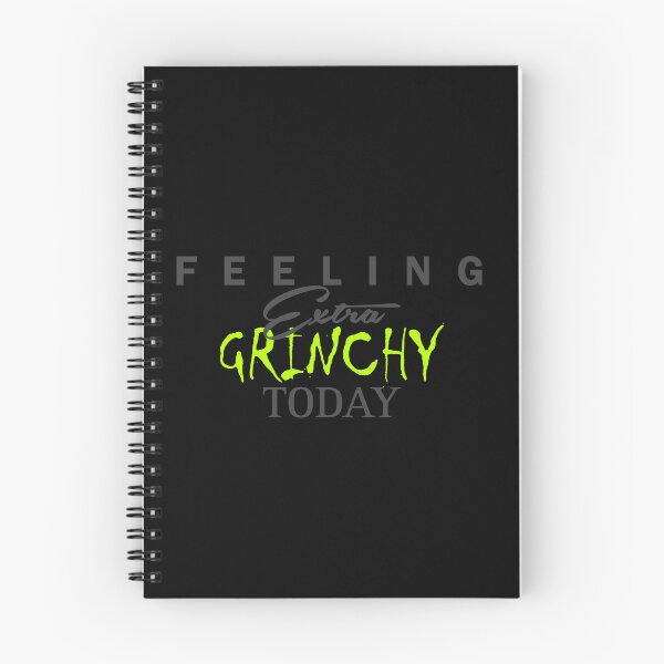 Item preview, Feeling Extra Grinchy Today - Typographic Style designed and sold by Dude 4U.
