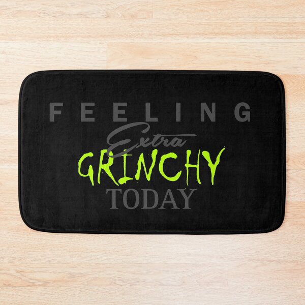 Item preview, Feeling Extra Grinchy Today - Typographic Style designed and sold by Dude 4U.